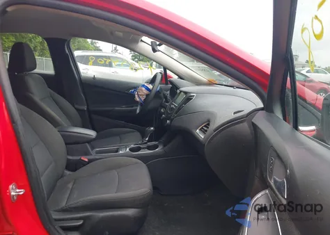 2017 Chevrolet Cruze Lt Auto из США, поврежденный, VIN 1G1BE5SM4H7189898